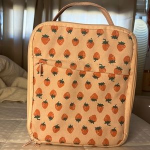 Strawberry Lunch Bag